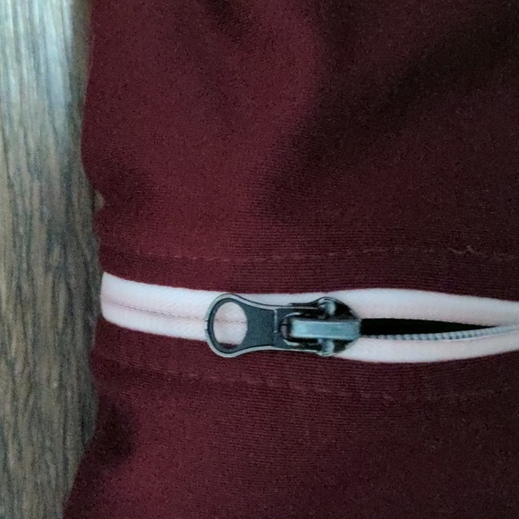 Zoo York Mens Size Medium Maroon Track Jacket - Picture 6 of 6